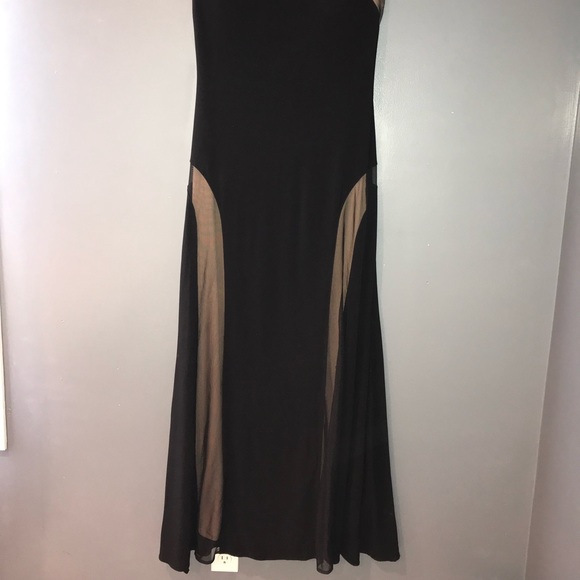 Long Black Dress - Picture 4 of 5